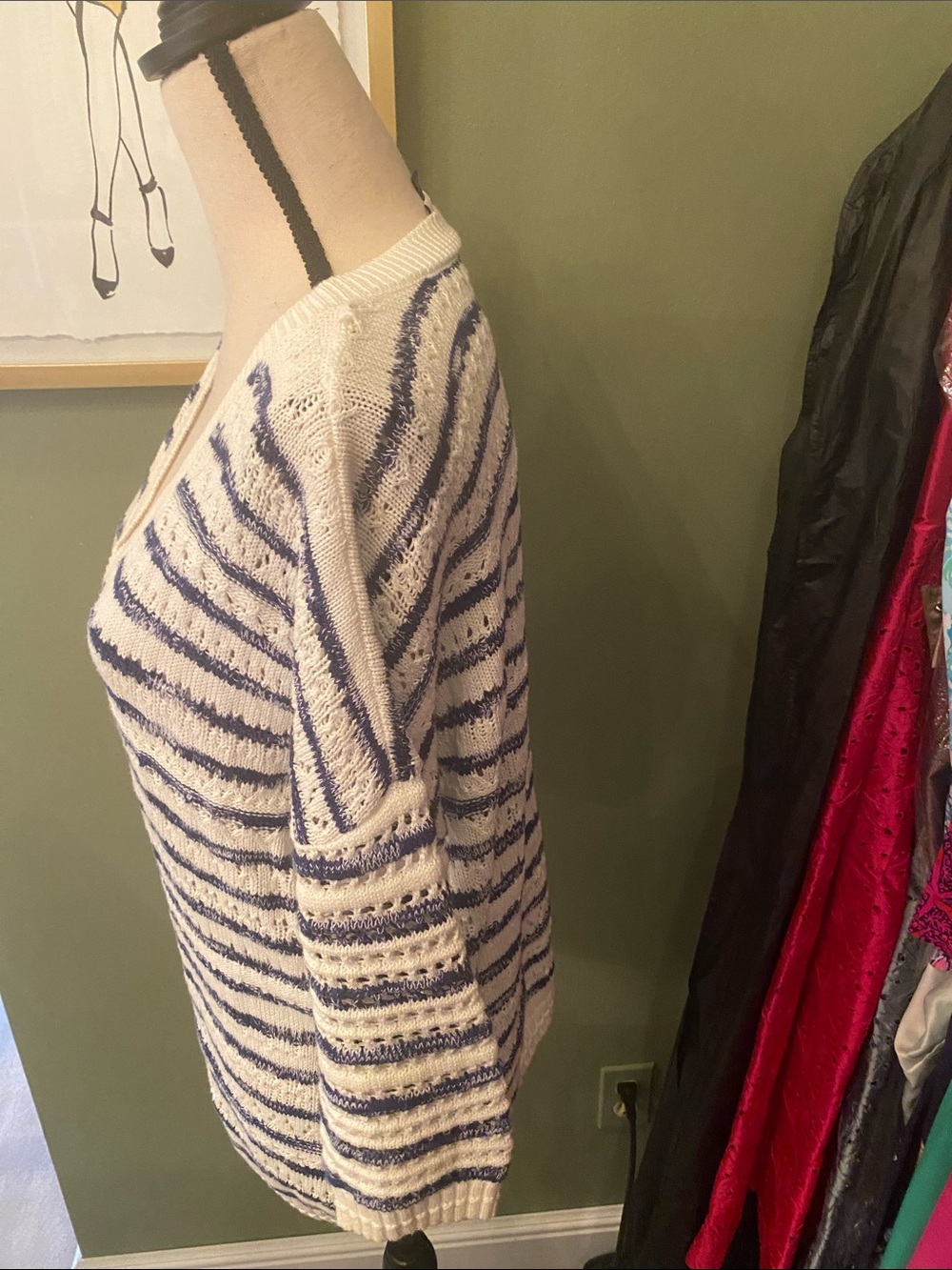 Chic CAbi  Peace pullover sweater - Picture 4 of 13